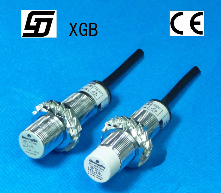 XGB-05/08 mm  埋入 / 非埋入  電流型1-20mA 、電壓型0-5V、0-10V