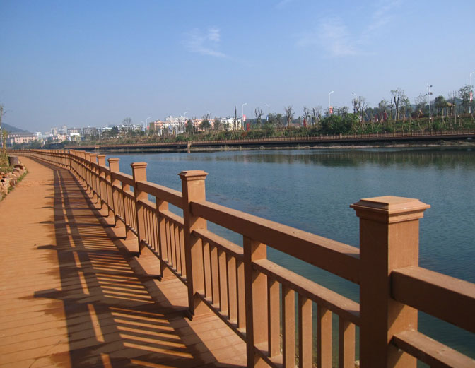 塑木護(hù)欄的安裝流程和關(guān)鍵點